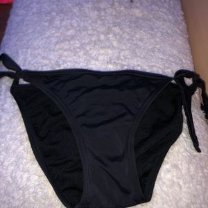 two black bikini bottoms